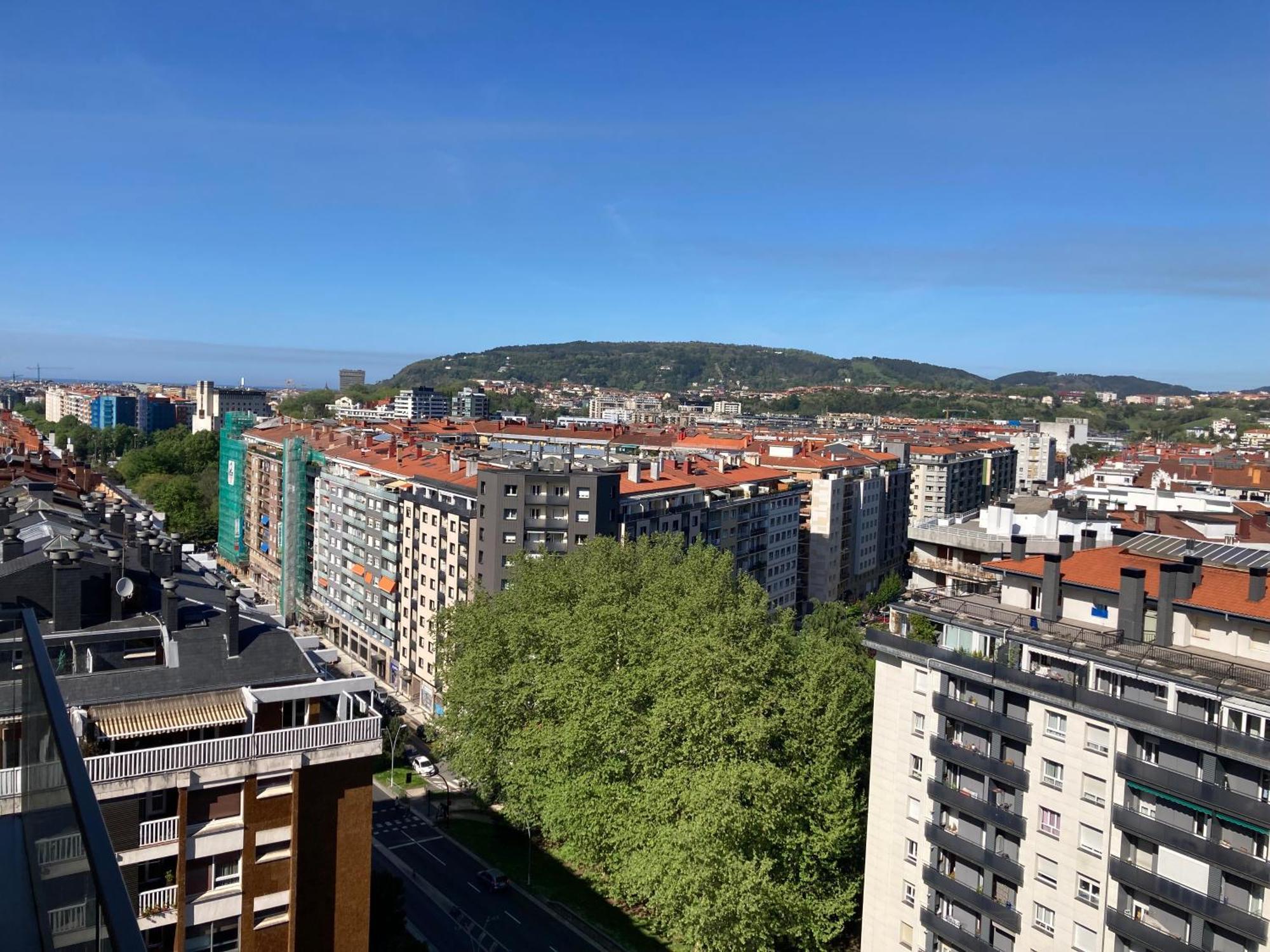 Ferienwohnung Amara Tower 14 San Sebastián Exterior foto