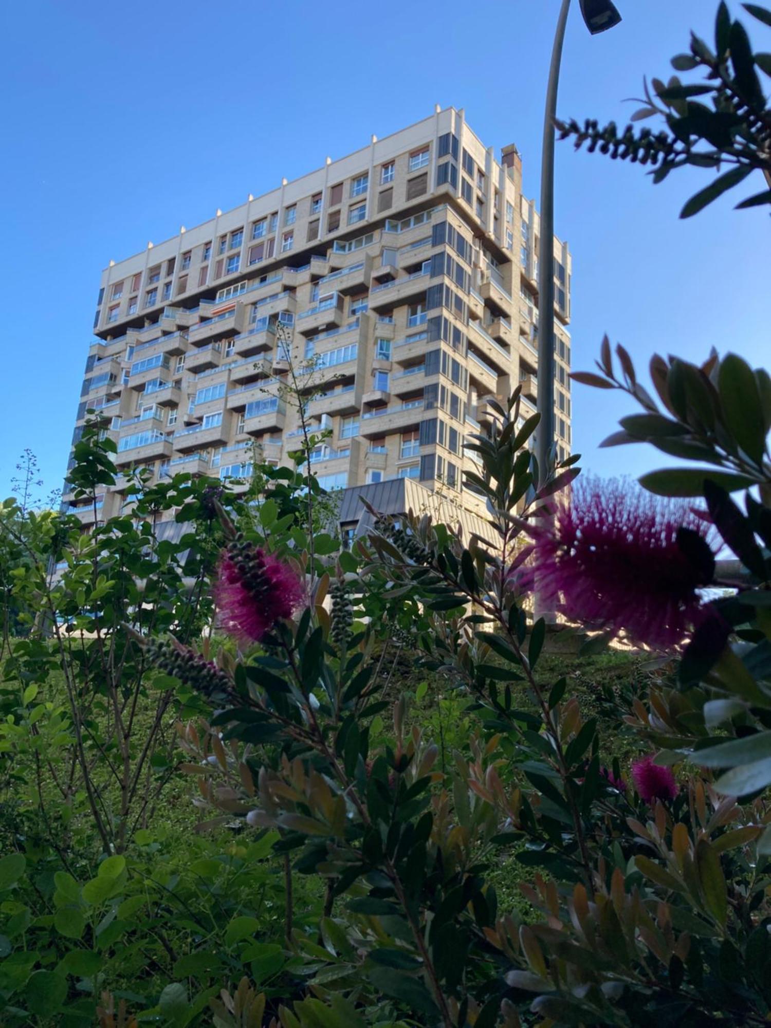 Ferienwohnung Amara Tower 14 San Sebastián Exterior foto